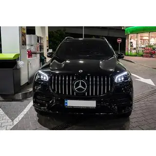 Передняя решетка радиатора 2019-2023 (GT Panamericana) фото 2