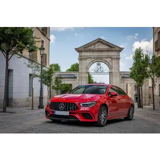 Передняя решетка Panamericana GT (для CLA45s)