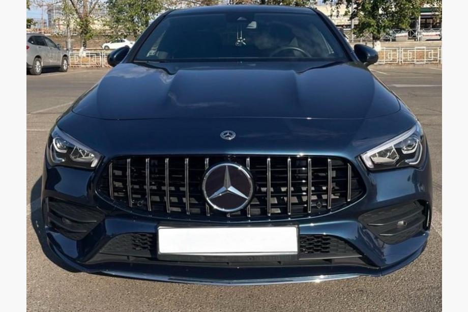 Mercedes CLA C118 2019- гг. Передняя решетка радиатора GT Panamericana (для 2019-2022) Фото 1