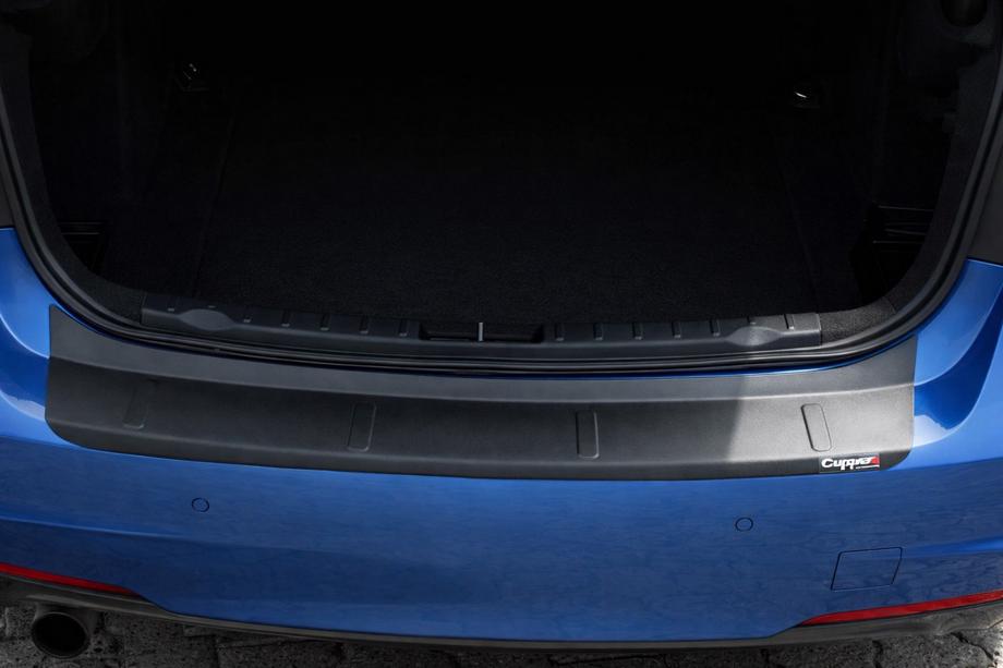 BMW 3 серия F30/F31 2012-2019 гг. Задний диффузор EuroCap (для F30, ABS) Фото 2