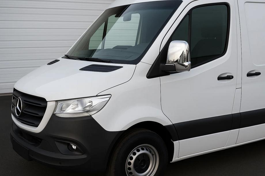 Mercedes Sprinter W907/W910 2018- гг. Накладки на Зеркала (2 шт, ABS) Image