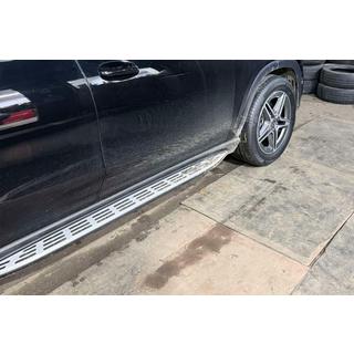 Боковые пороги (2 шт, OEM) Mercedes GLE W167 2018- гг. фото 1