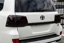 Toyota Land Cruiser 200 2007-2021 гг. Задние Фонари 2016-2021 (Sequential Black) фото 1