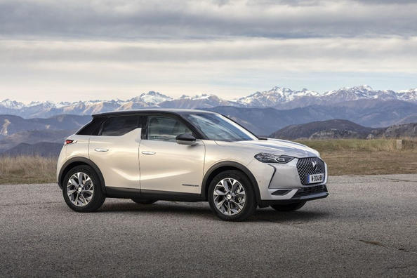Электрическая модификация городского кроссовера DS 3 Crossback E-Tense