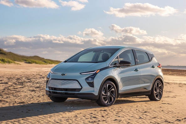 Обзор модернизированного хэтчбека Chevrolet Bolt EV