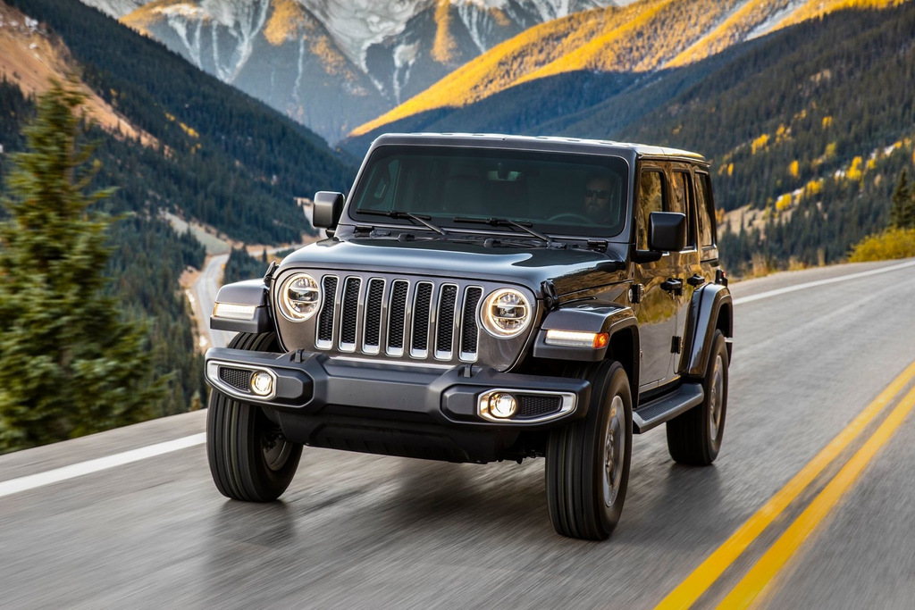 Обзор внедорожника Jeep Wrangler Unlimited четвертого воплощения