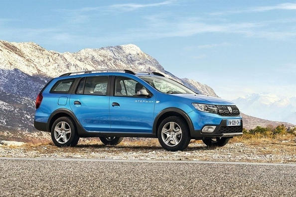 Универсал повышенной проходимости Renault Logan MCV Stepway