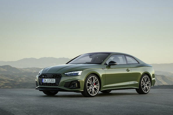 Обзор обновленного купе Audi A5 Coupe
