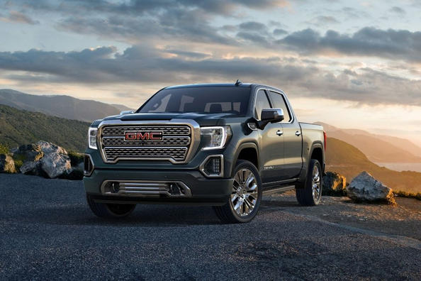 Обзор полноразмерного пикапа GMC Sierra