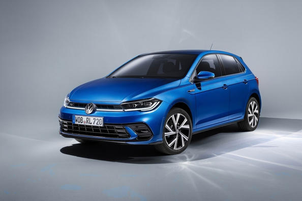 Обновленный пятидверный хэтчбек Volkswagen Polo фото 2