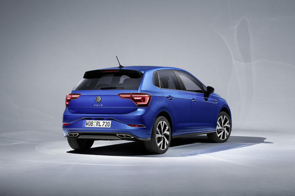 Обновленный пятидверный хэтчбек Volkswagen Polo фото 4