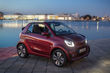 Обзор электрического кабриолета Smart EQ fortwo cabrio фото 1