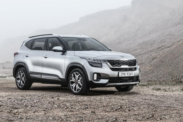 Обзор кроссовера KIA Seltos