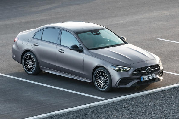 Новое поколение седана Mercedes-Benz C-Class