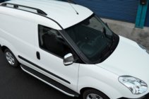 Opel Combo 2012-2018 гг. Накладки на Зеркала (2 шт, Нержавеющая Сталь) OmsaLine - Итальянская Нержавейка фото 5