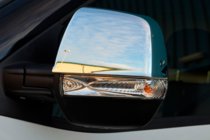 Opel Combo 2012-2018 гг. Накладки на Зеркала (2 шт, Нержавеющая Сталь) OmsaLine - Итальянская Нержавейка фото 11