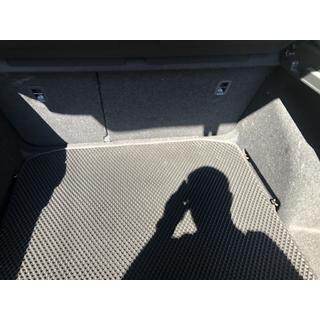 Коврик багажника (EVA, Черный) Skoda Octavia IV A8 2020- гг. фото 4