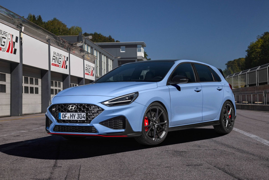 Обзор более производительной модификации хэтчбека Hyundai i30 N