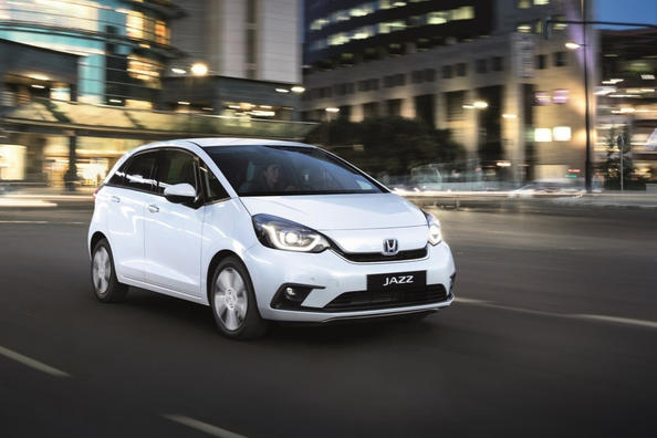 Четвертое поколение компактного хэтчбека Honda Jazz