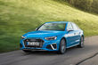 Спорт-версия седана Audi S4 фото 1