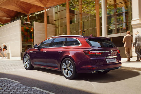 Обзор модернизированного универсала Renault Talisman Estate фото 3