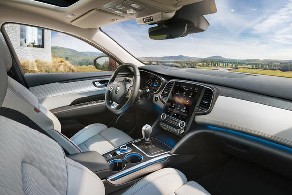 Обзор модернизированного универсала Renault Talisman Estate фото 4