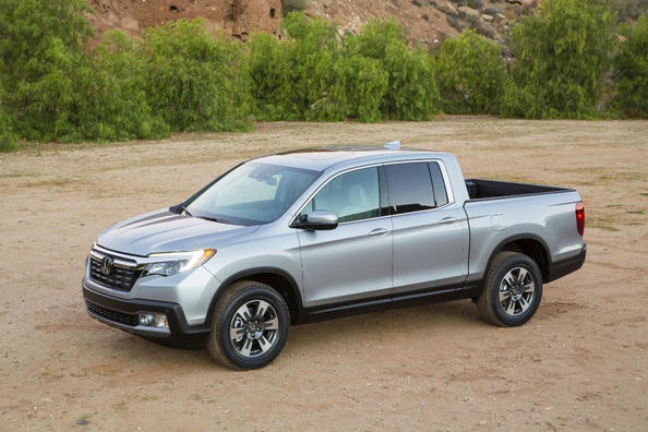 Обзор полноприводного пикапа Honda Ridgeline