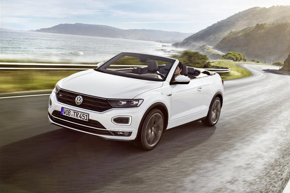 Обзор кроссовера Volkswagen T-Roc Cabriolet