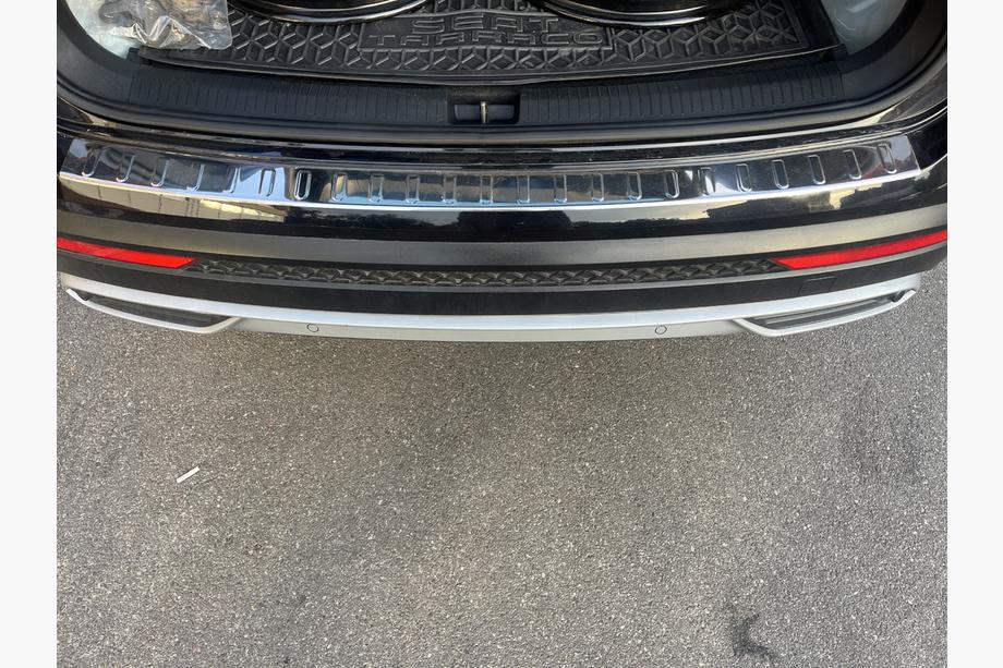 Seat Tarraco 2018- гг. Накладка на задний бампер (Carmos) Image