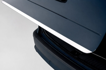 Opel Antara 2006-2017 гг. Накладка на багажник нержавейка фото 1