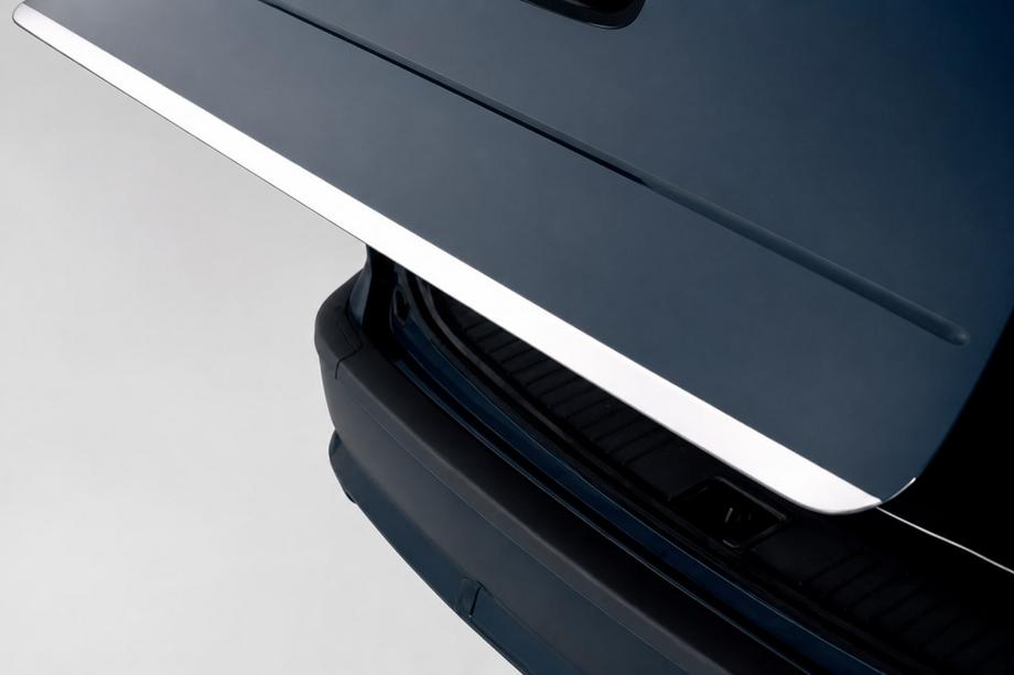 Opel Antara 2006-2017 гг. Накладка на багажник нержавейка Image