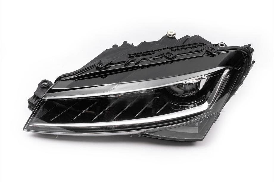 Skoda Superb 2015-2024 гг. Передняя Фара Matrix (Левая, Оригинал, Б/У) Фото 2