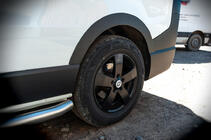 Opel Vivaro 2015-2019 гг. Расширители арок (6 шт, черные, ABS) фото 13