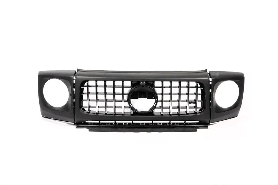 Mercedes G class W463 2018-2024 гг. Решетка и Накладки на Фары G63 Фото 4