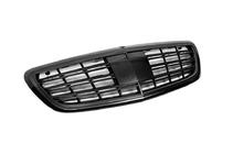 Mercedes S-class W222 2013-2022 гг. Радиаторная решетка AMG Black фото 3