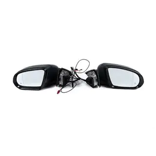 Комплектные боковые зеркала (2 шт) Mercedes C-class W205 2014-2021 гг. фото 4