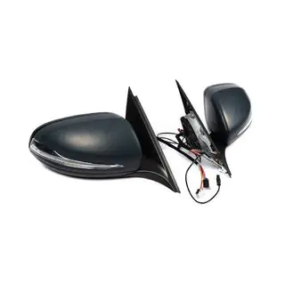 Комплектные боковые зеркала (2 шт) Mercedes C-class W205 2014-2021 гг. фото 1