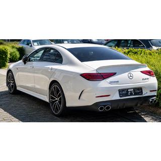 Задний диффузор с насадками на выхлоп (Дизайн GT53) фото 1
