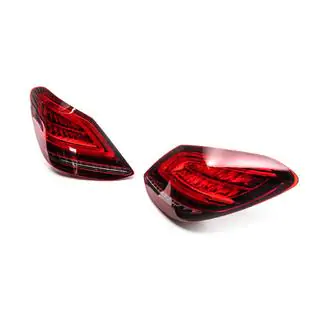 Задние фонари Рестайлинг (2 шт) Mercedes C-class W205 2014-2021 гг. фото 3