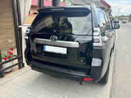 Toyota Land Cruiser Prado 150 2009-2023 гг. Задние Фонари BlackEdition V1 (2017-2023, 2 шт) фото 4