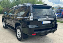 Toyota Land Cruiser Prado 150 2009-2023 гг. Задние Фонари BlackEdition V1 (2017-2023, 2 шт) фото 6