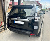 Toyota Land Cruiser Prado 150 2009-2023 гг. Задние Фонари BlackEdition V1 (2017-2023, 2 шт) фото 2