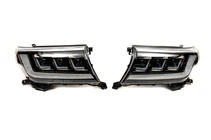 Toyota Land Cruiser 200 2007-2021 гг. Передние Фары 2007-2014 (Bugatti) фото 4