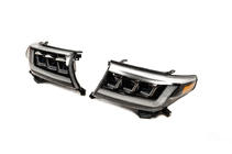 Toyota Land Cruiser 200 2007-2021 гг. Передние Фары 2007-2014 (Bugatti) фото 5