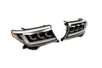 Toyota Land Cruiser 200 2007-2021 гг. Передние Фары 2007-2014 (Bugatti) фото 6