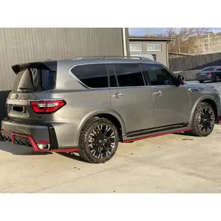 Полный обвес (Nismo 2024) Nissan Armada 2016-2024 гг. фото 3
