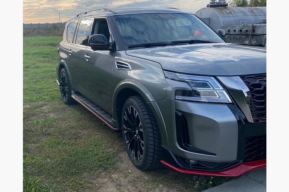 Nissan Armada 2016-2024 гг. Полный обвес (Nismo 2024) Для автомобилей 2021+ Фото 5