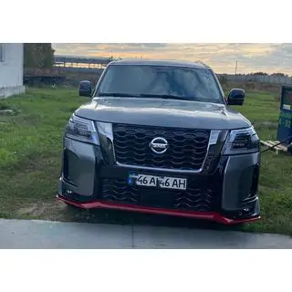 Полный обвес (Nismo 2024) Nissan Patrol Y62 2010-2024 гг. фото 4