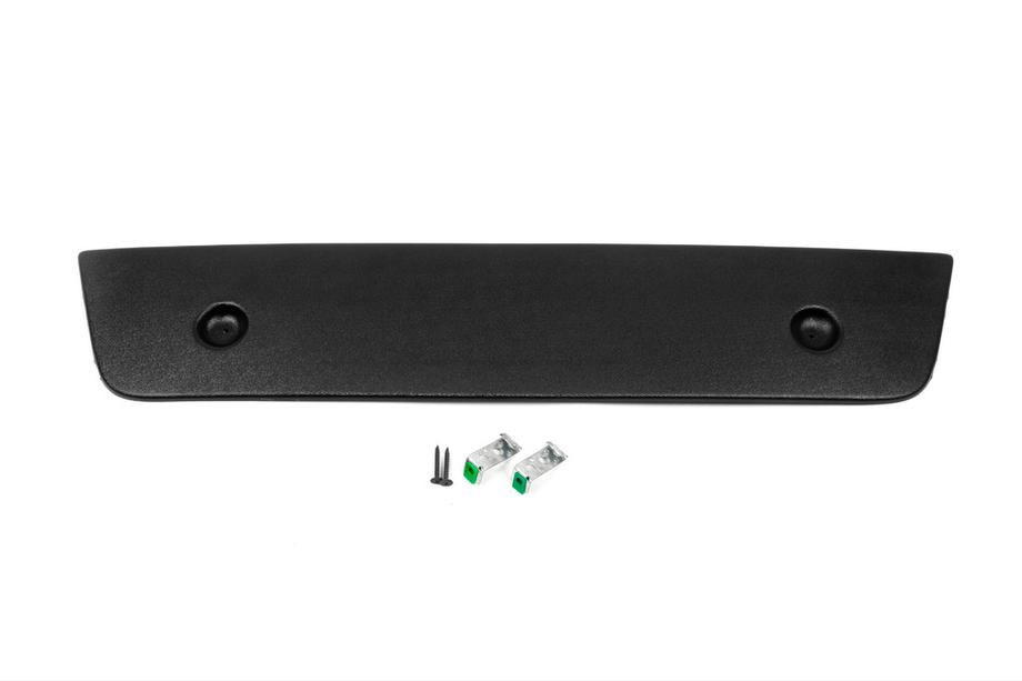 Volkswagen Caddy 2004-2010 гг. Зимняя накладка на решетку LIFE (нижняя) Фото 1