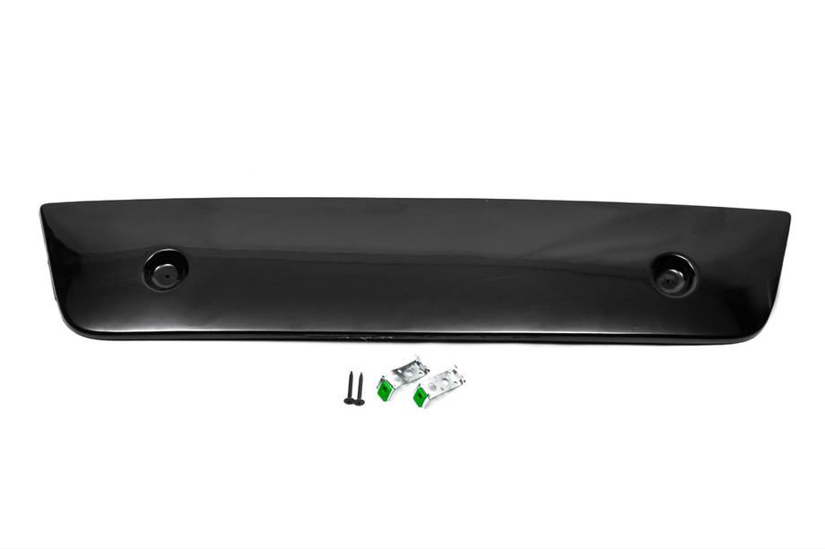 Volkswagen Caddy 2004-2010 гг. Зимняя накладка на решетку LIFE (нижняя) Фото 4